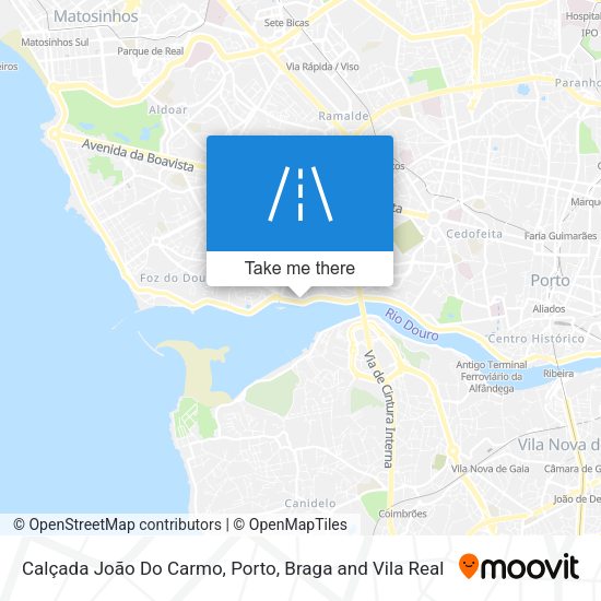 Calçada João Do Carmo map