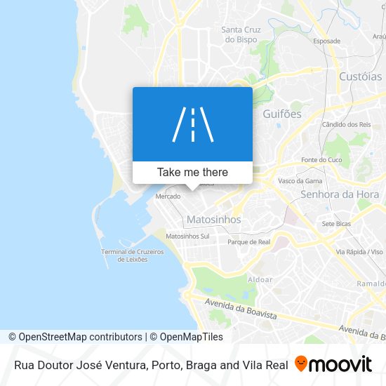 Rua Doutor José Ventura map