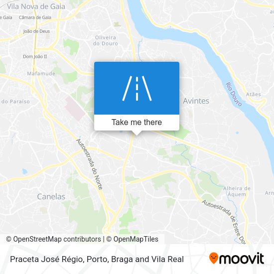 Praceta José Régio map