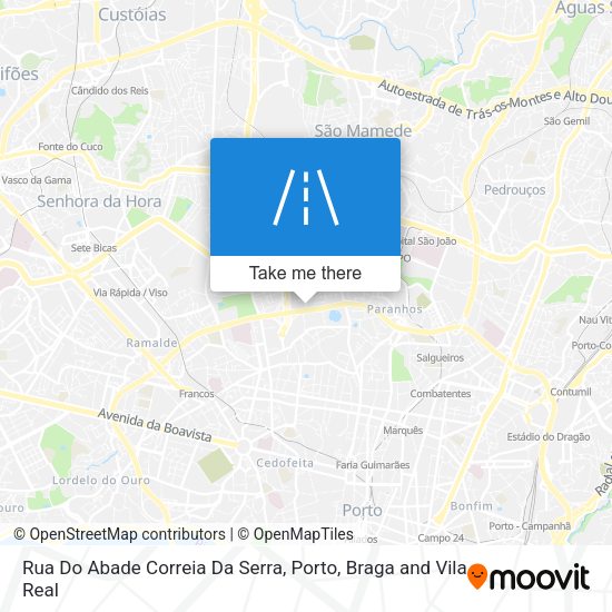 Rua Do Abade Correia Da Serra map