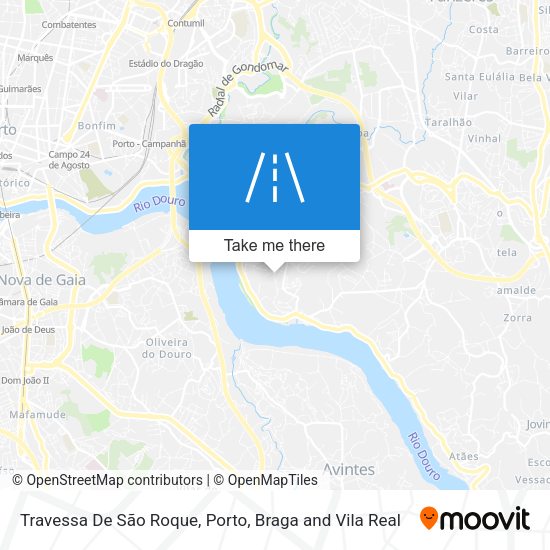 Travessa De São Roque map
