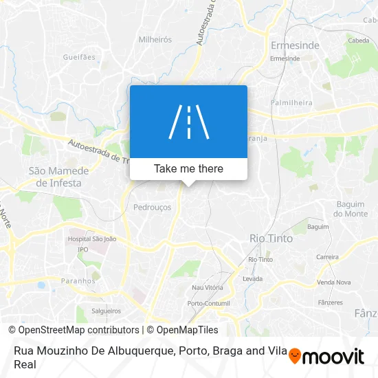 Rua Mouzinho De Albuquerque map