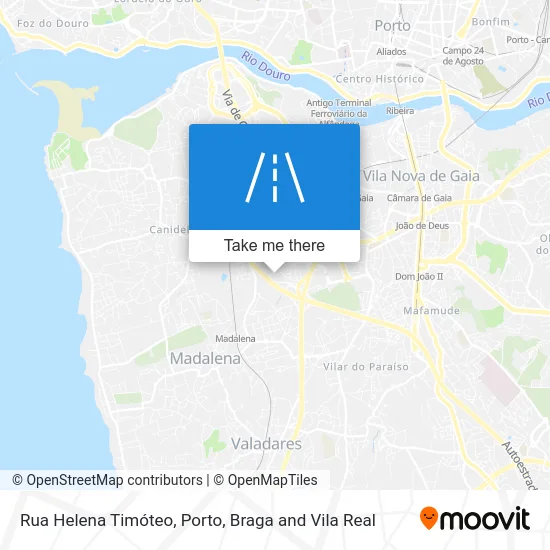Rua Helena Timóteo map