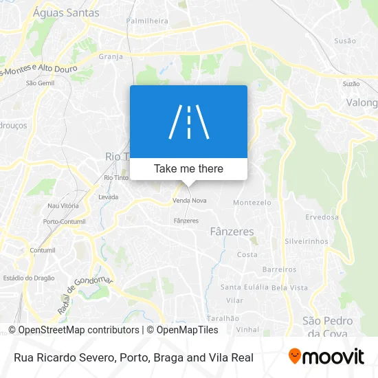 Rua Ricardo Severo map