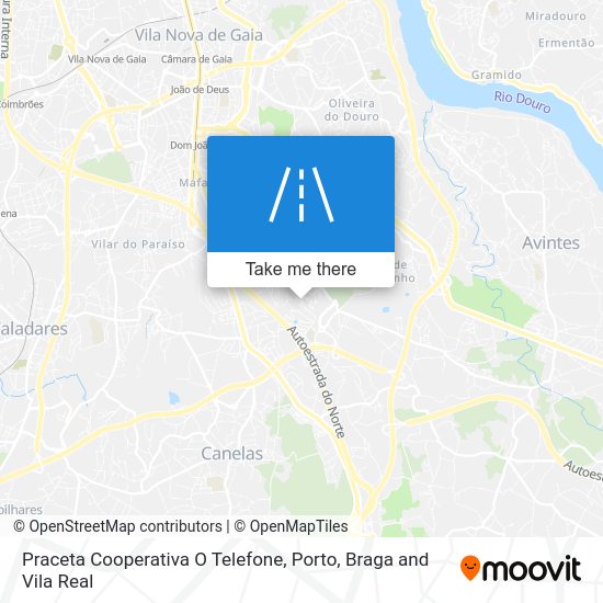 Praceta Cooperativa O Telefone map