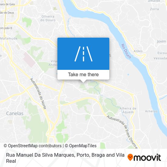 Rua Manuel Da Silva Marques mapa