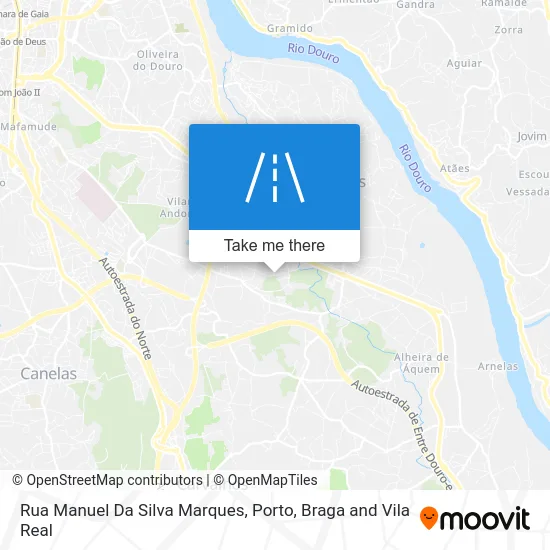 Rua Manuel Da Silva Marques map