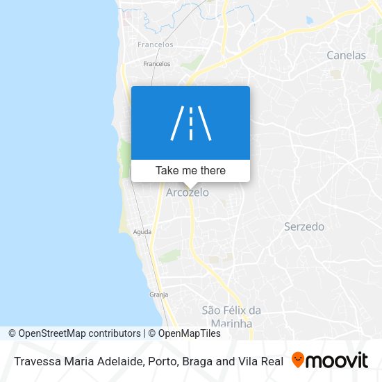 Travessa Maria Adelaide map