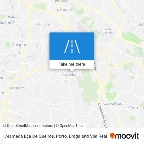 Alameda Eça De Queirós map