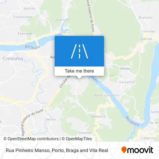 Rua Pinheiro Manso map