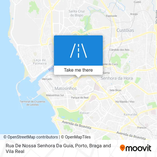 Rua De Nossa Senhora Da Guia map