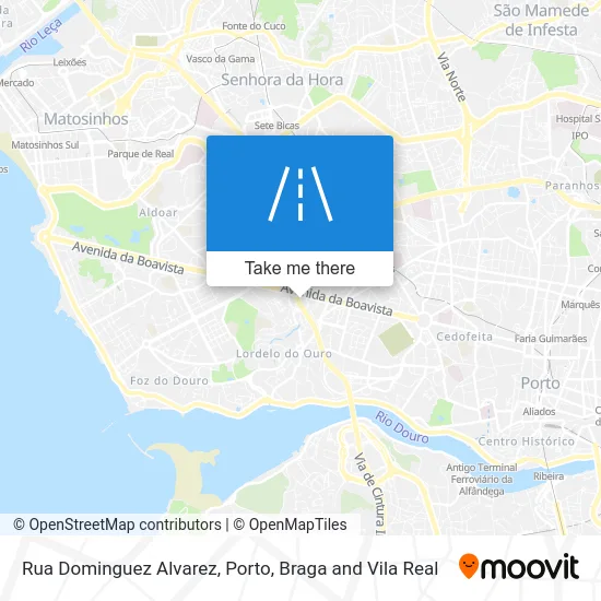 Rua Dominguez Alvarez map