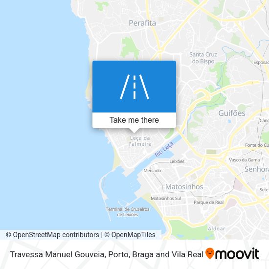 Travessa Manuel Gouveia map