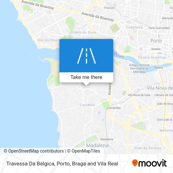 Travessa Da Bélgica map