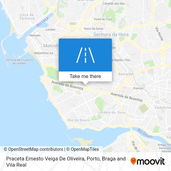 Praceta Ernesto Veiga De Oliveira map