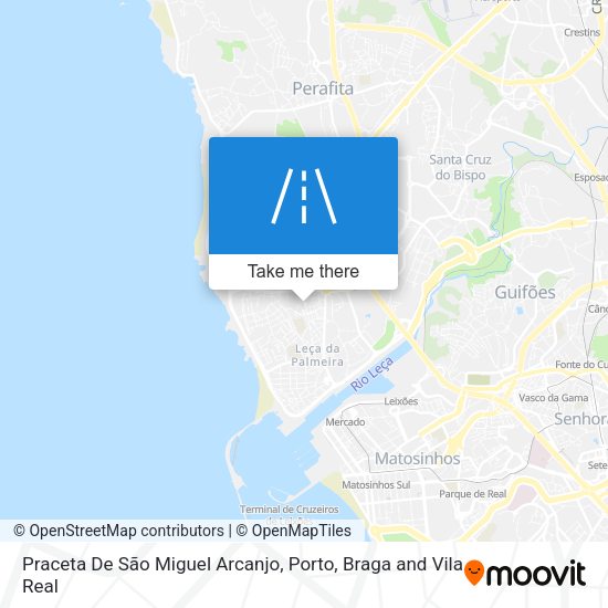 Praceta De São Miguel Arcanjo mapa