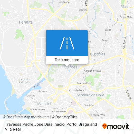 Travessa Padre José Dias Inácio map