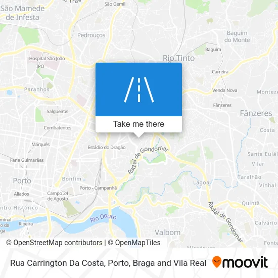 Rua Carrington Da Costa map