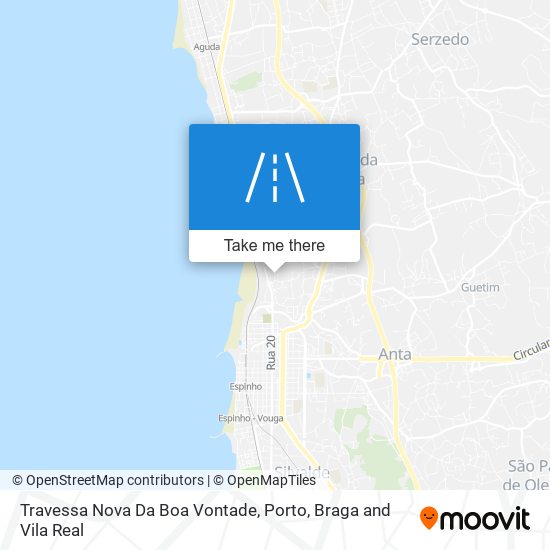 Travessa Nova Da Boa Vontade map