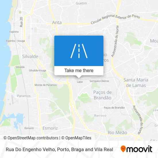 Rua Do Engenho Velho map