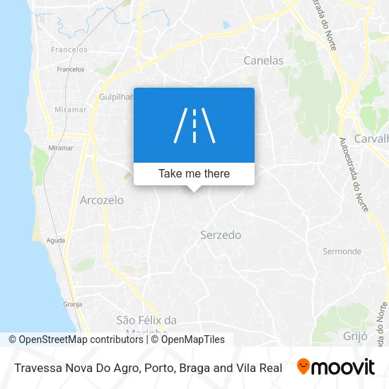 Travessa Nova Do Agro map