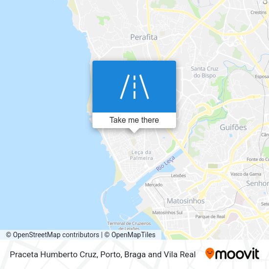 Praceta Humberto Cruz mapa