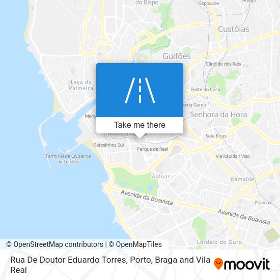 Rua De Doutor Eduardo Torres map