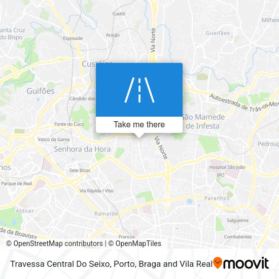 Travessa Central Do Seixo map
