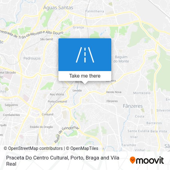 Praceta Do Centro Cultural map