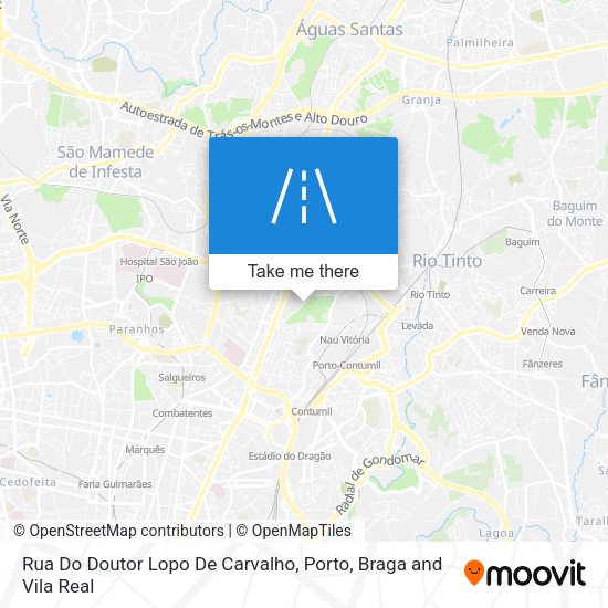 Rua Do Doutor Lopo De Carvalho map