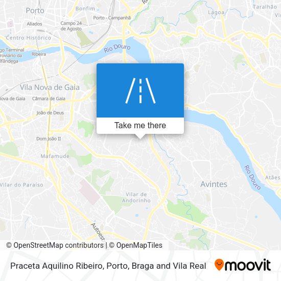 Praceta Aquilino Ribeiro mapa