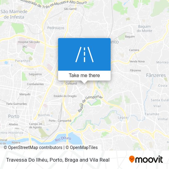 Travessa Do Ilhéu map