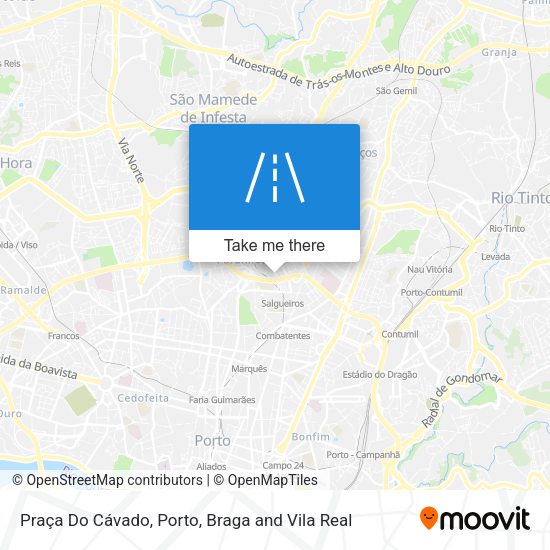 Praça Do Cávado map