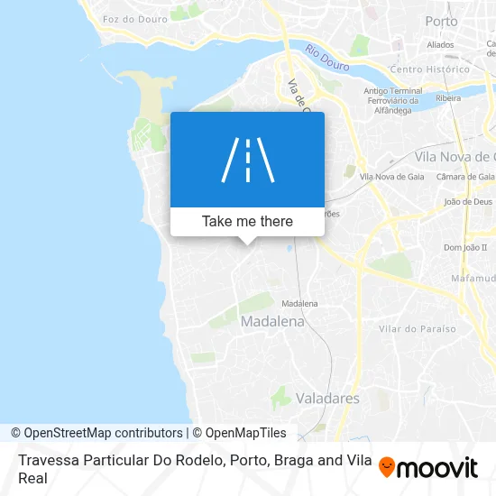 Travessa Particular Do Rodelo map