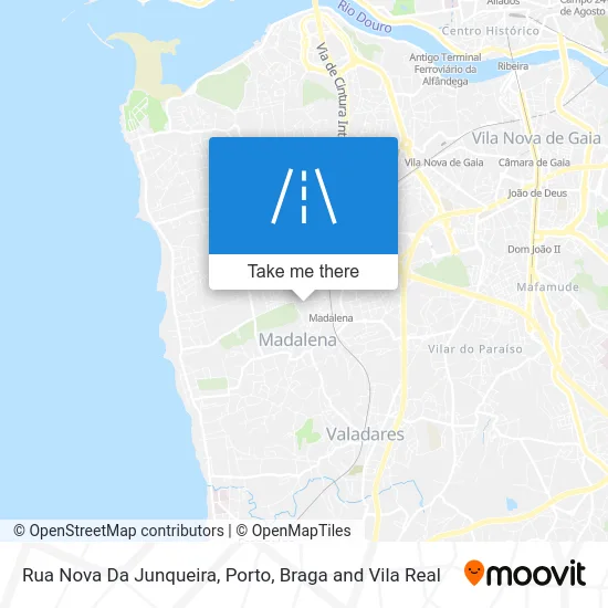 Rua Nova Da Junqueira map