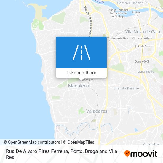 Rua De Álvaro Pires Ferreira mapa