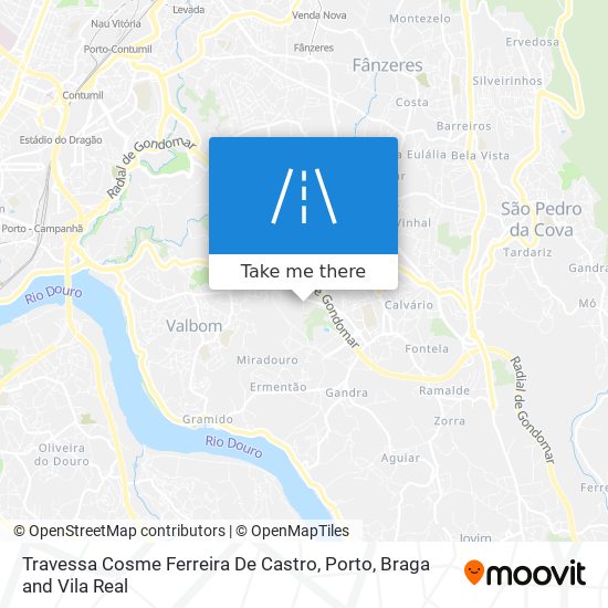 Travessa Cosme Ferreira De Castro map