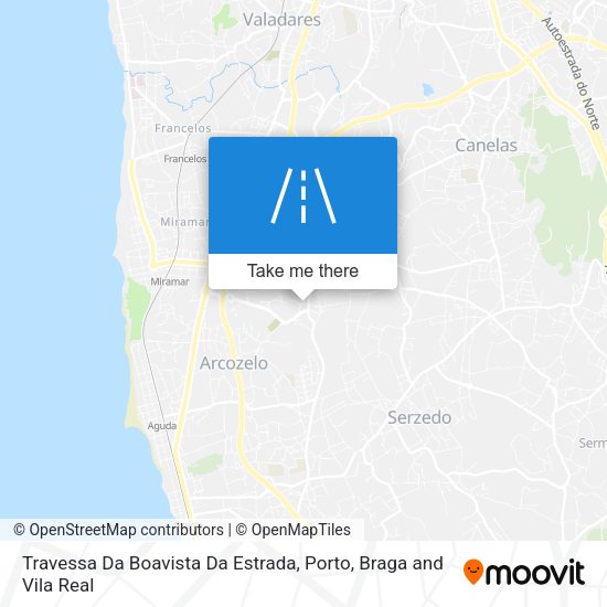 Travessa Da Boavista Da Estrada map