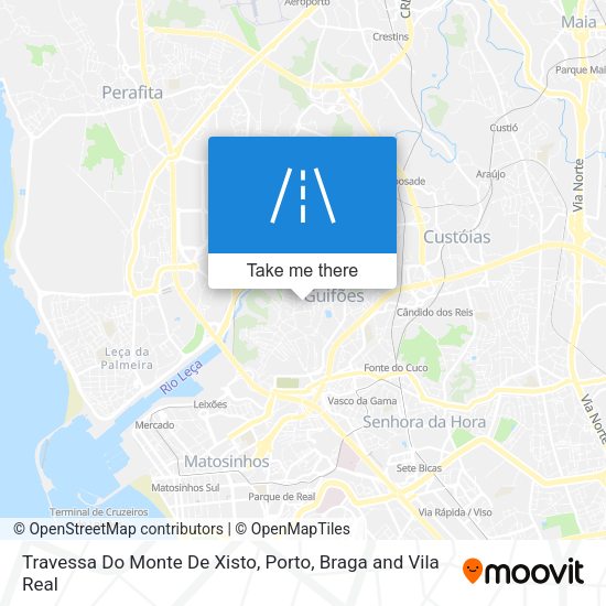 Travessa Do Monte De Xisto map