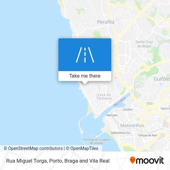 Rua Miguel Torga map