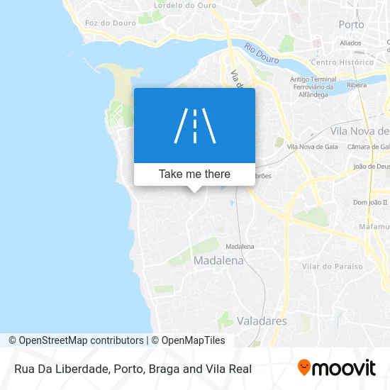 Rua Da Liberdade map