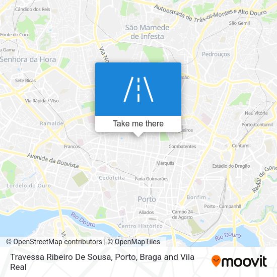 Travessa Ribeiro De Sousa map