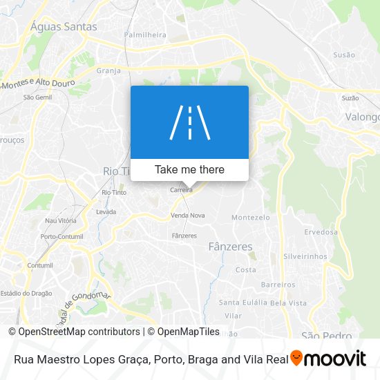 Rua Maestro Lopes Graça map