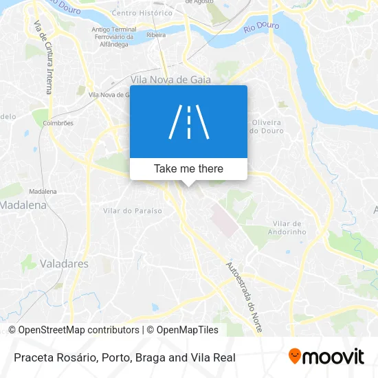 Praceta Rosário map