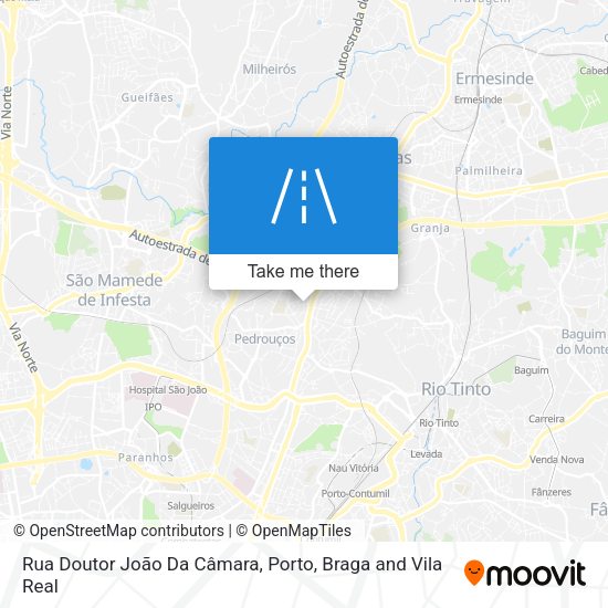 Rua Doutor João Da Câmara map