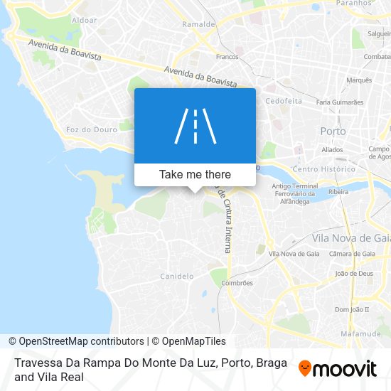 Travessa Da Rampa Do Monte Da Luz map
