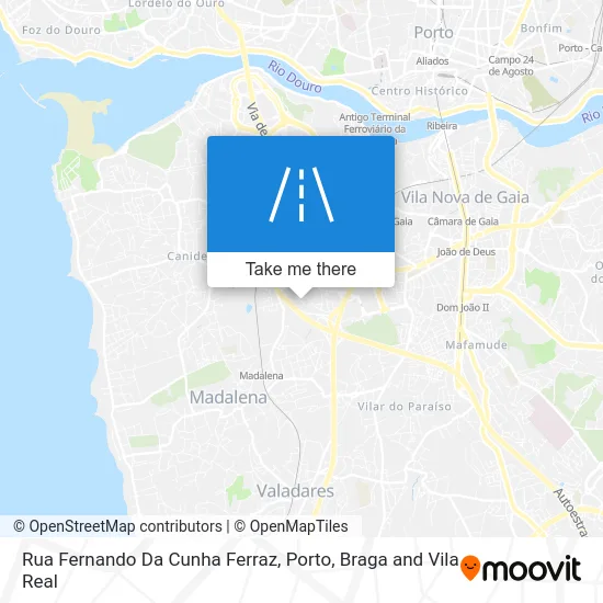 Rua Fernando Da Cunha Ferraz map