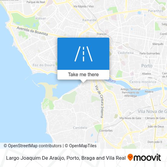 Largo Joaquim De Araújo map