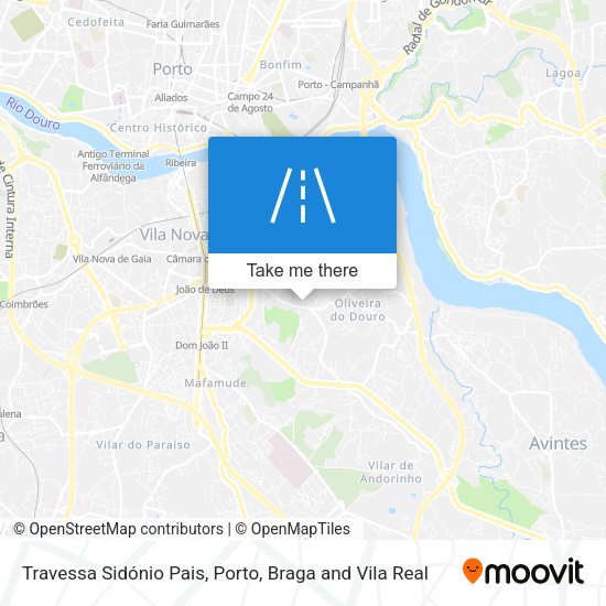Travessa Sidónio Pais map