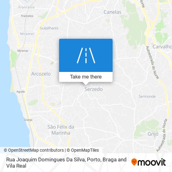 Rua Joaquim Domingues Da Silva mapa